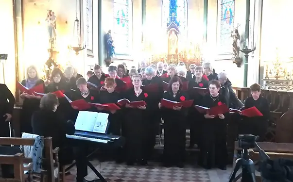 Concert Choeur Crescendo Halloy