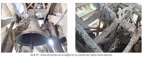 Travaux Eglise Saint Quentin ARESAQ 3