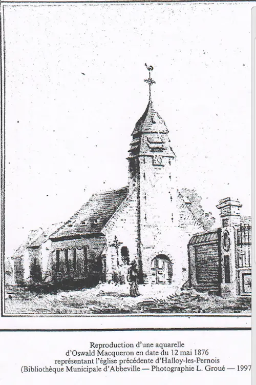 Origine église