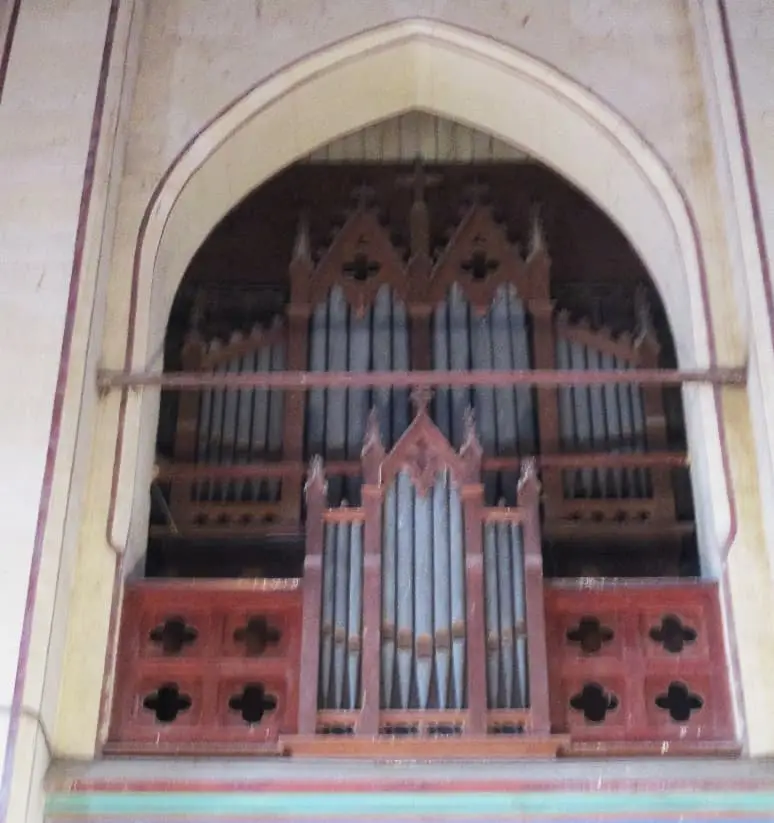 L'orgue église Halloy-Les-Pernois
